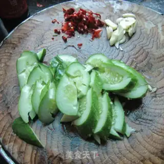 Make Shoot the cucumber step 2