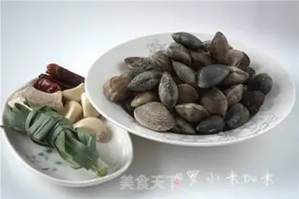 Make Firecracker clams step 0