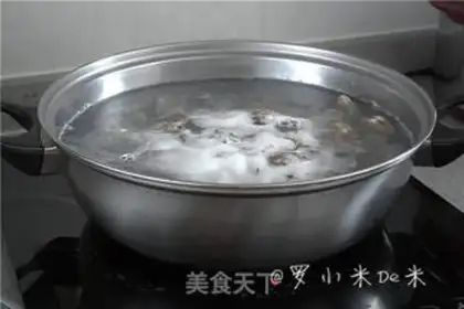 Make Firecracker clams step 1