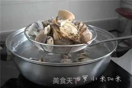 Make Firecracker clams step 2