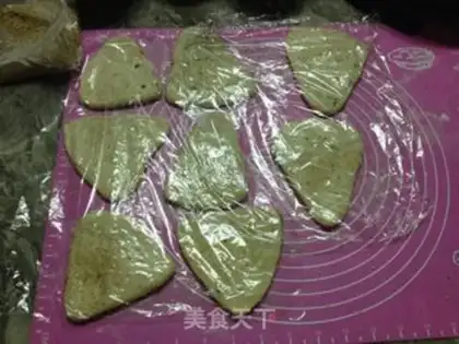 Make Onion pepper salt pancakes step 11