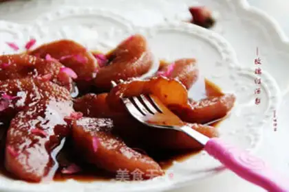 Make Rose pear step 16