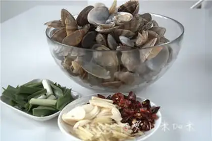 Make Firecracker clams step 3