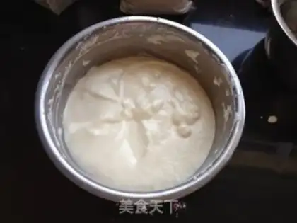 Make Two-colour towel cake rolls step 6