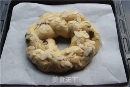 Make The raisin bouquet step 17