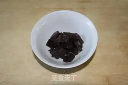 Make Cotton candy chocolate milk tea step 0