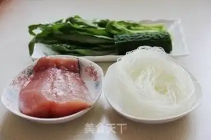 Make Fish and rice powder step 0