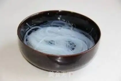 Make Fish and rice powder step 1