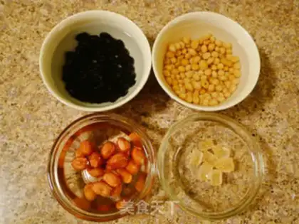 Make Soybeans step 0
