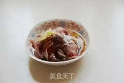 Make Fish and rice powder step 2