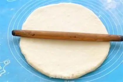 Make doughnut doughnuts step 3