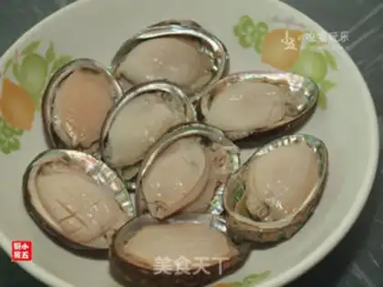 Make Clean abalone step 1