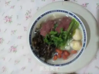 Make Sour beef noodles step 4