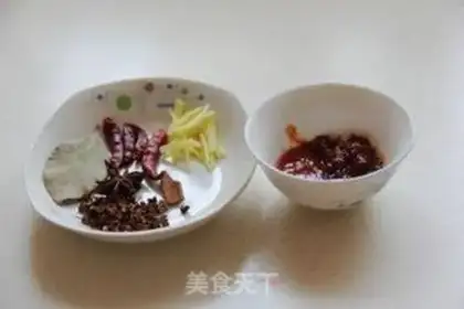 Make Fish and rice powder step 3