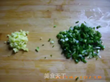 Make Noodle shrimp step 1