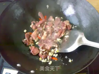Make ♪ The cranberry ♪ step 2