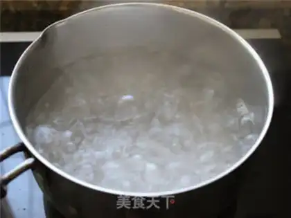 Make Red-tree honey, chestnuts step 2