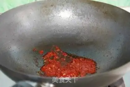 Make Fish and rice powder step 4