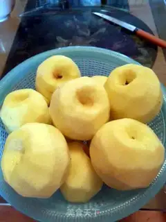 Make Apple pancakes step 1