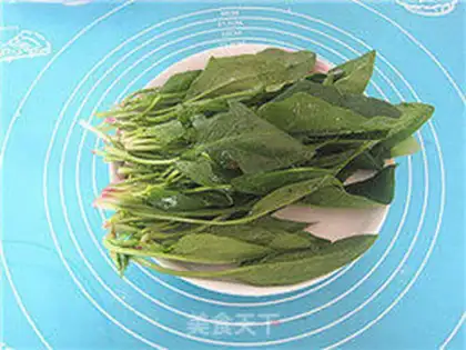 Make Spinach toast step 0