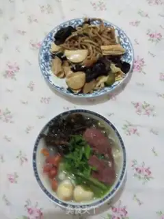Make Sour beef noodles step 5