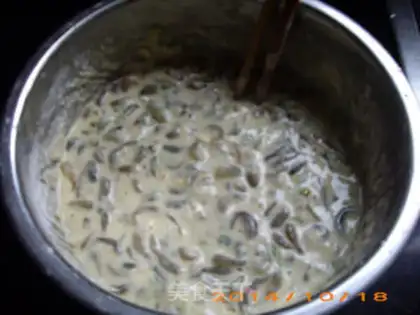 Make Noodle shrimp step 2