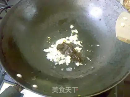 Make Black pepper sauce and shrimp step 2