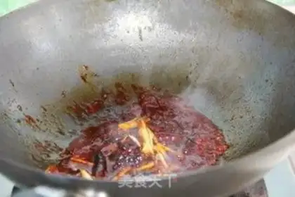 Make Fish and rice powder step 5
