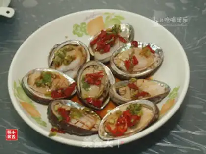 Make Clean abalone step 4