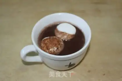 Make Cotton candy chocolate milk tea step 3