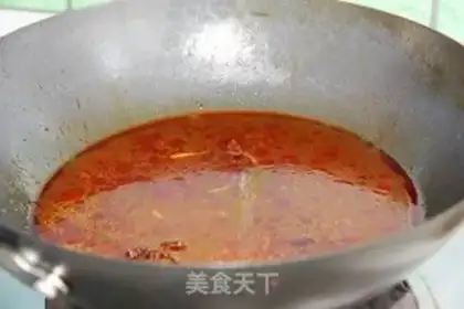 Make Fish and rice powder step 6