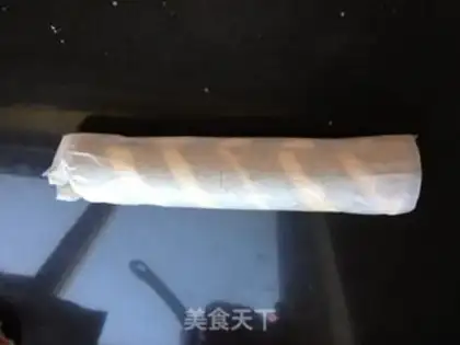 Make Two-colour towel cake rolls step 15