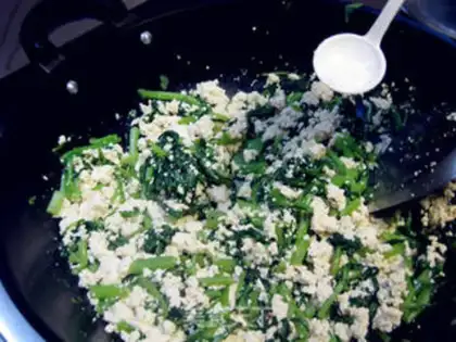 Make Homemade tofu step 6