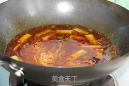 Make Fish and rice powder step 7