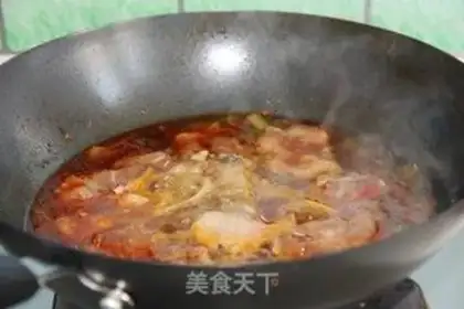 Make Fish and rice powder step 8