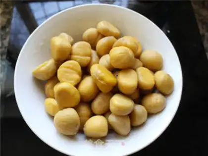 Make Red-tree honey, chestnuts step 6