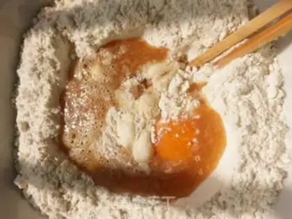 Make Apple pancakes step 5