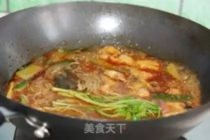Make Fish and rice powder step 9