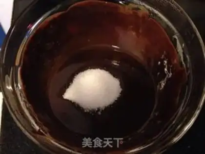 Make Rich chocolate mousse step 1