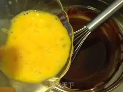Make Rich chocolate mousse step 2