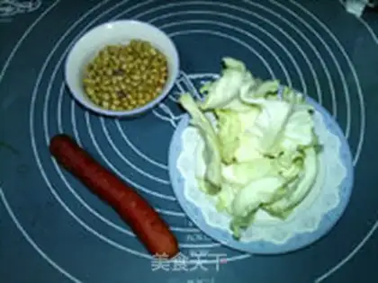 Make Carrot and soybean step 0