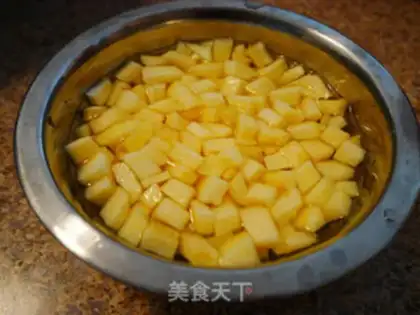 Make Apple oatmeal step 0
