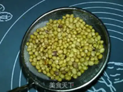 Make Carrot and soybean step 1