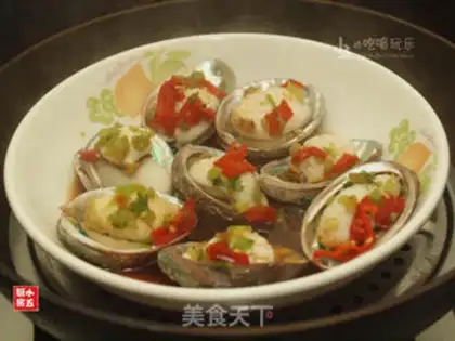 Make Clean abalone step 7