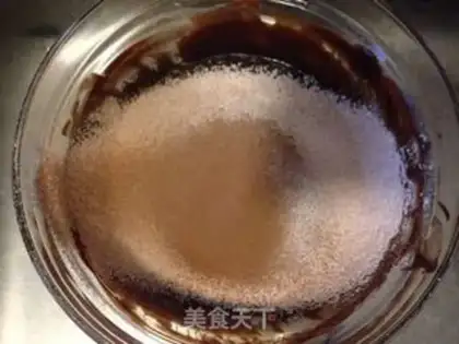 Make Rich chocolate mousse step 4