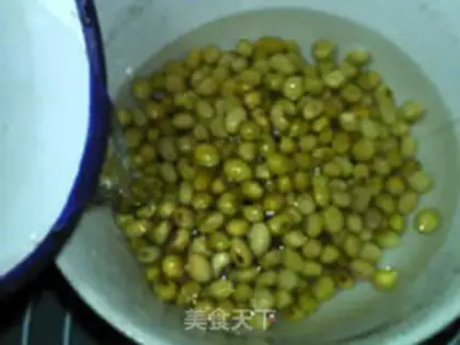 Make Carrot and soybean step 2