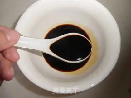 Make Oily noodles step 1