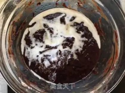 Make Rich chocolate mousse step 5