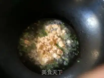 Make Autumn tofu step 5