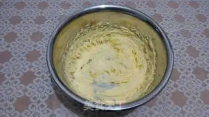 Make Peanut butter cookies step 1